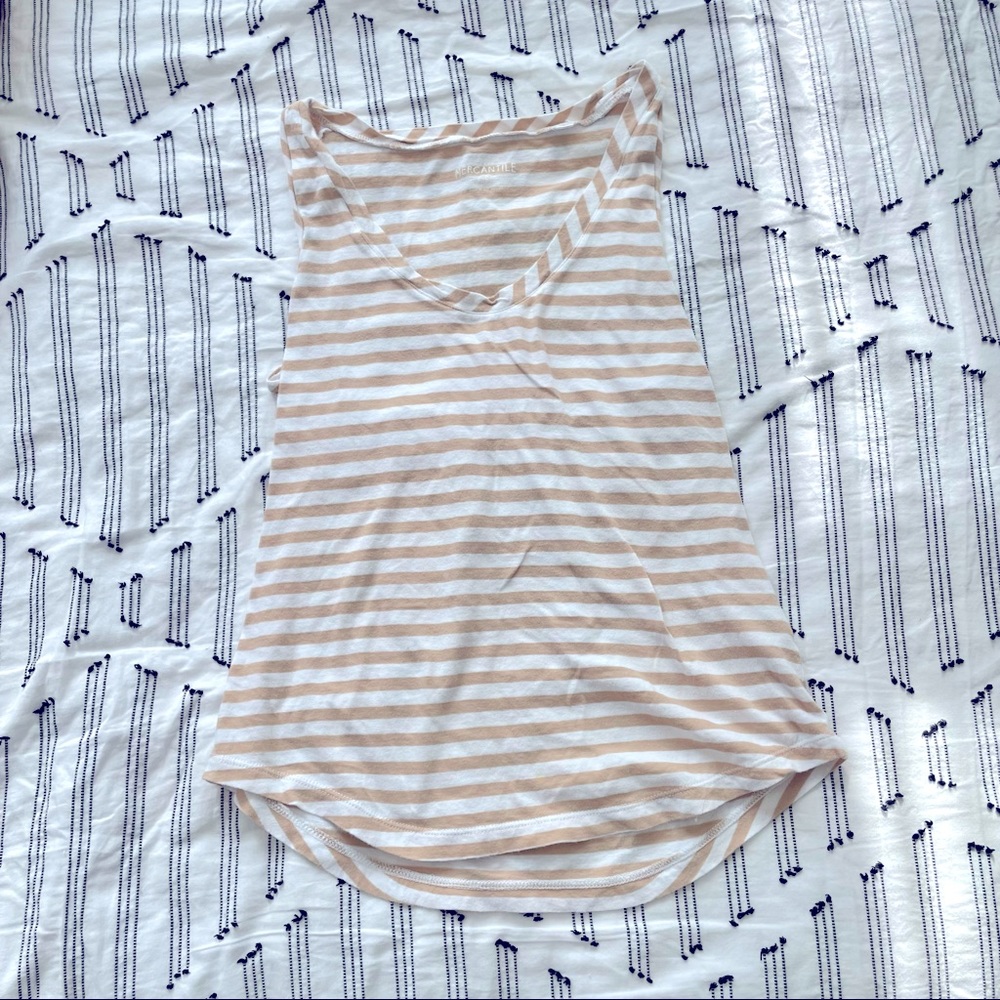 J CREW MERCANTILE size XS Scoop neck tank